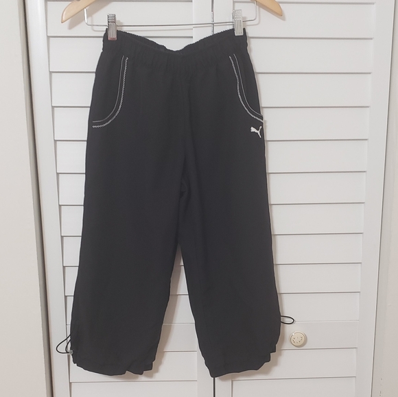 Puma Vintage Y2K Women's Capri Black Size XS - Picture 2 of 14